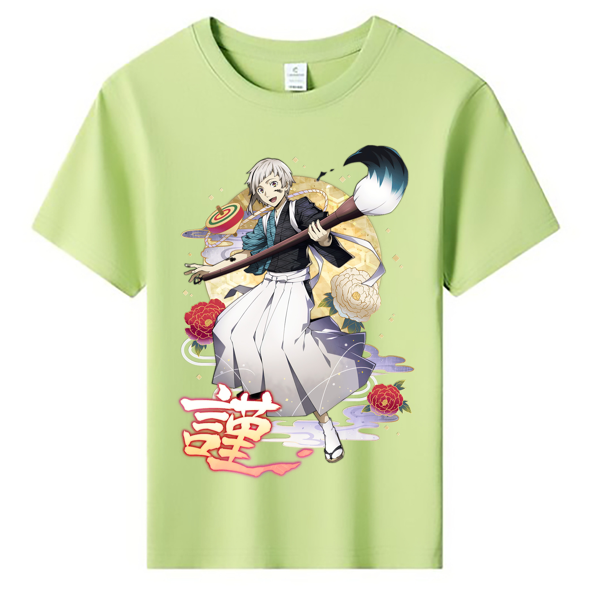 （画像用） 文豪ストレイドッグス Bungo Stray Dogs 綿100％キッズTシャツ（フロントプリント）